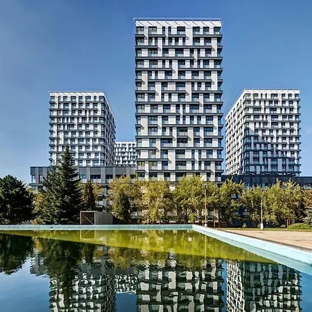Garden Park Studio Prague Exterior photo